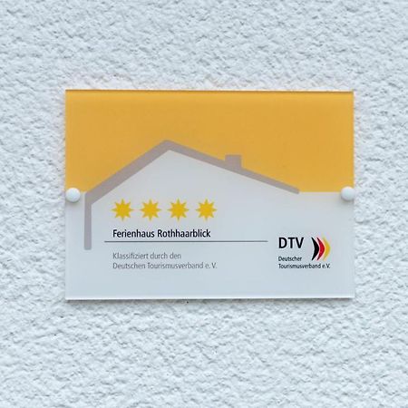 Ferienhaus Rothaarblick Schmallenberg Eksteriør bilde